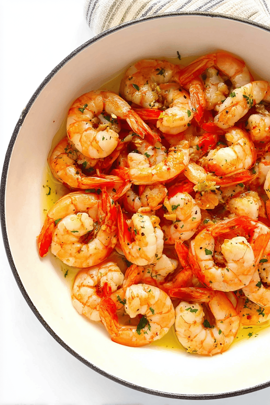 Gambas Al Ajillo