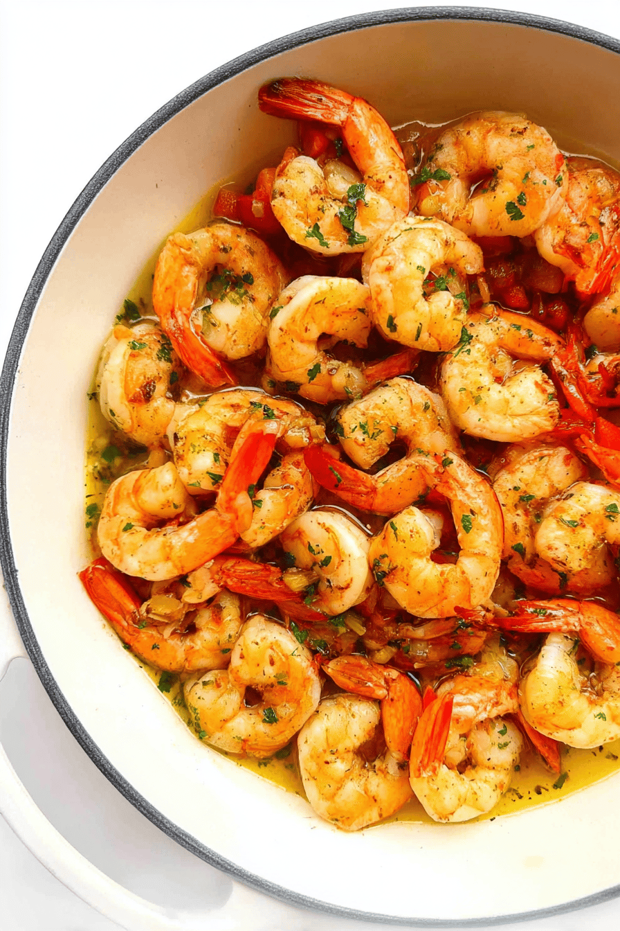 Gambas Al Ajillo