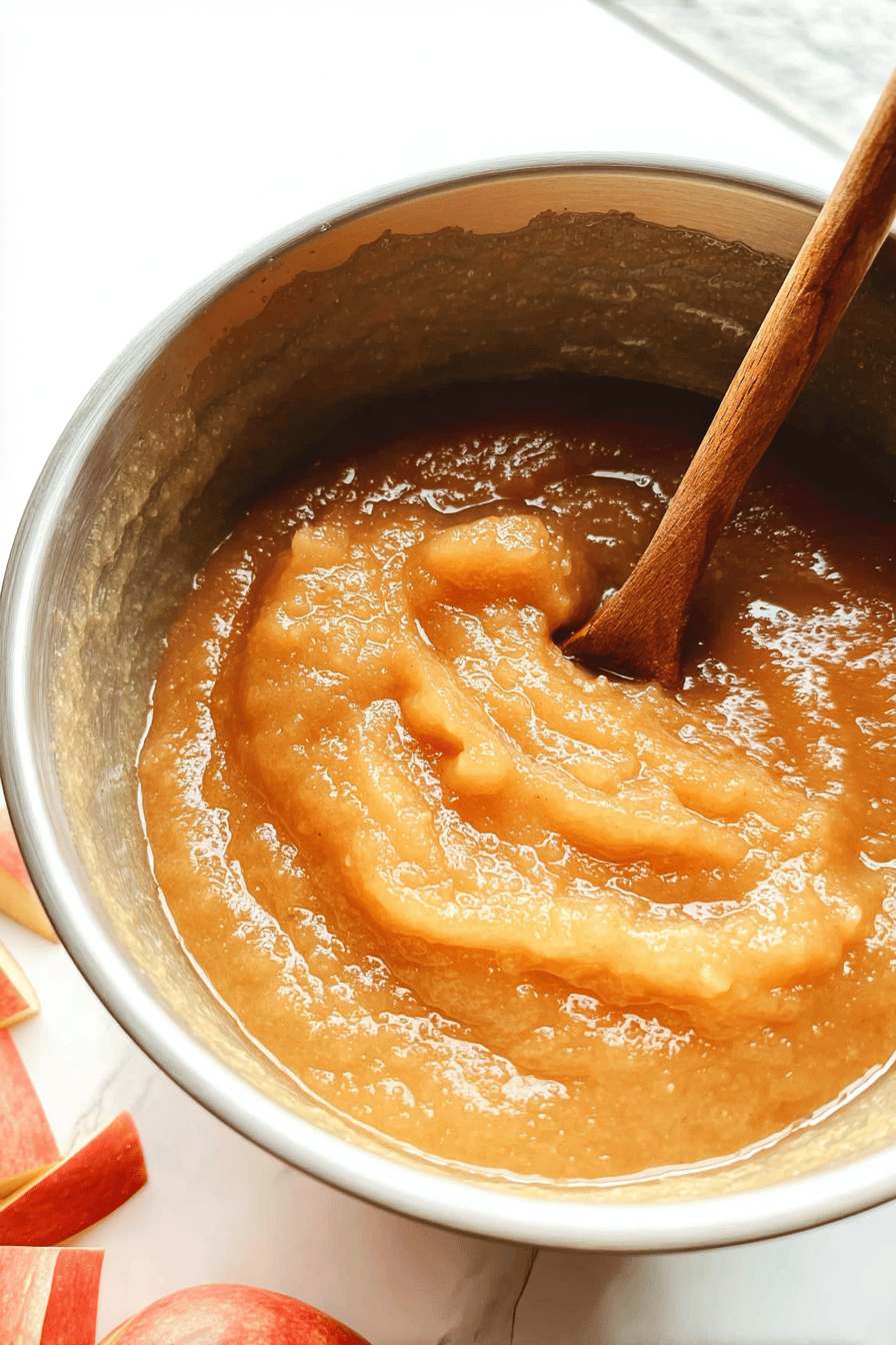 Instant Pot Applesauce Recipe