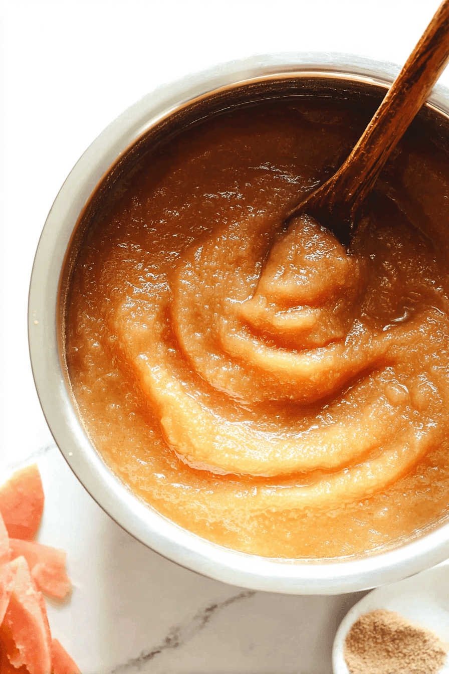 Instant Pot Applesauce Recipe