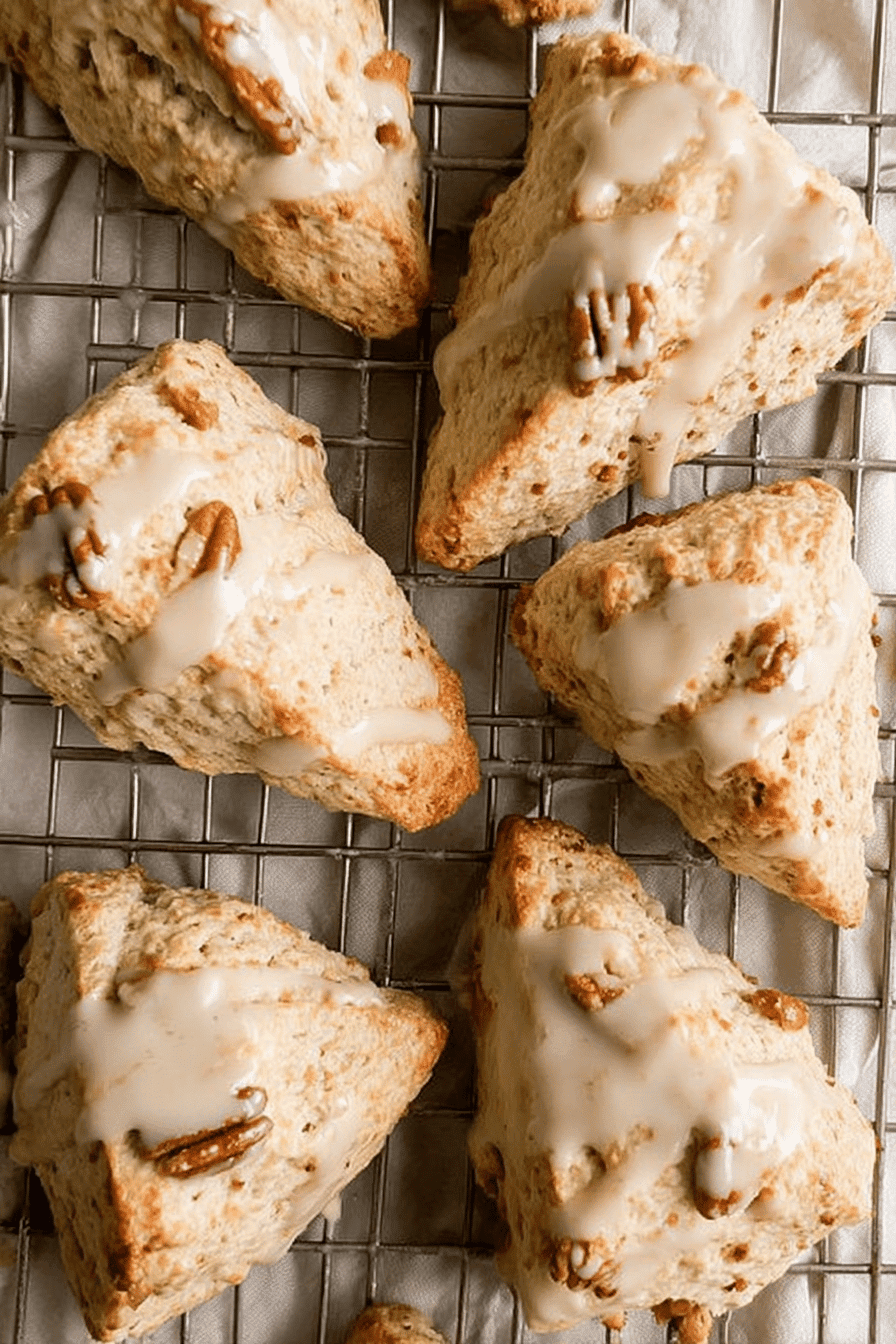 Maple Scones Recipe With Rich Flavor And Easy Preparation 7 Maple Scones