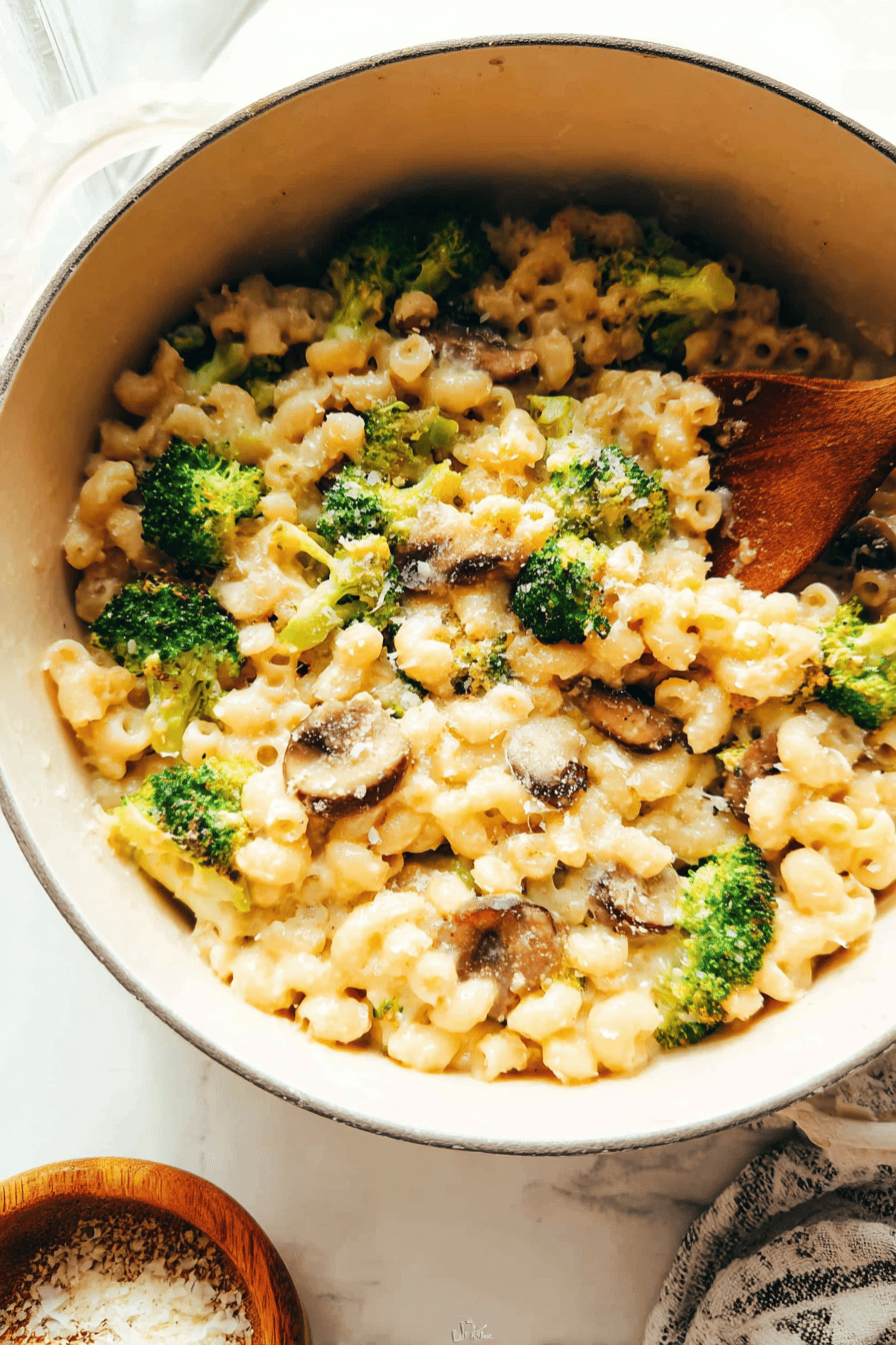 One Pot Broccoli Mac And Cheese Recipe For Quick And Creamy Comfort 7 One Pot Broccoli Mac And Cheese