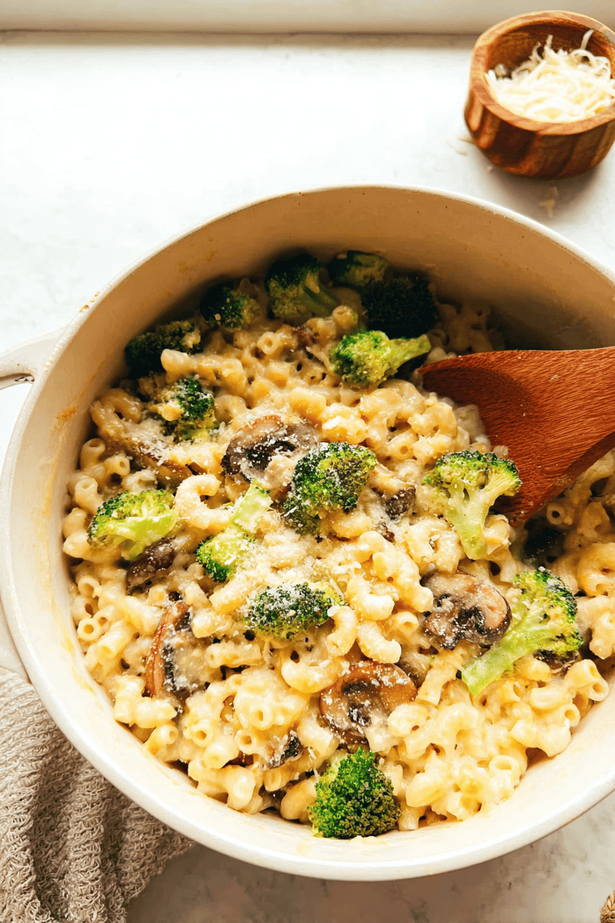 One Pot Broccoli Mac And Cheese Recipe For Quick And Creamy Comfort 6 One Pot Broccoli Mac And Cheese
