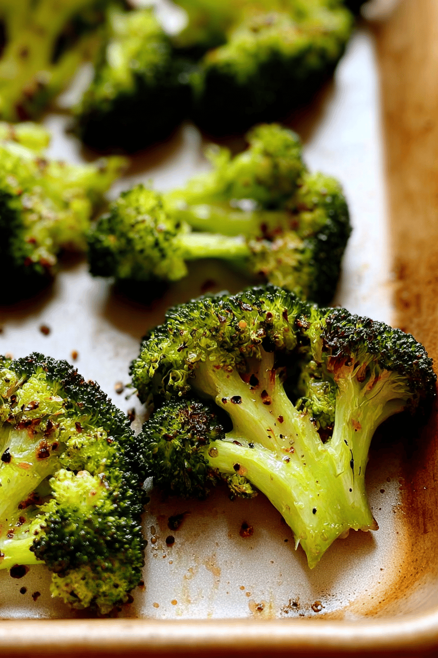Roasted Broccoli Recipes For Crispy And Flavorful Side Dishes 7 Roasted Broccoli