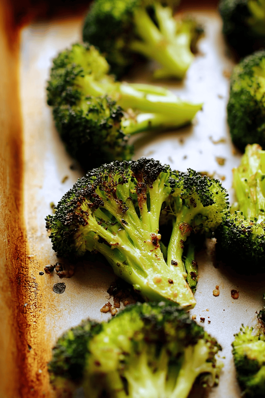 Roasted Broccoli Recipes For Crispy And Flavorful Side Dishes 6 Roasted Broccoli