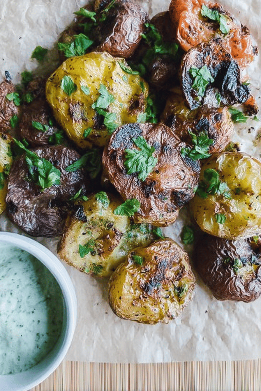 Ultra Crispy Smashed Potatoes Recipe For Perfect Crunch 7 Smashed Potatoes