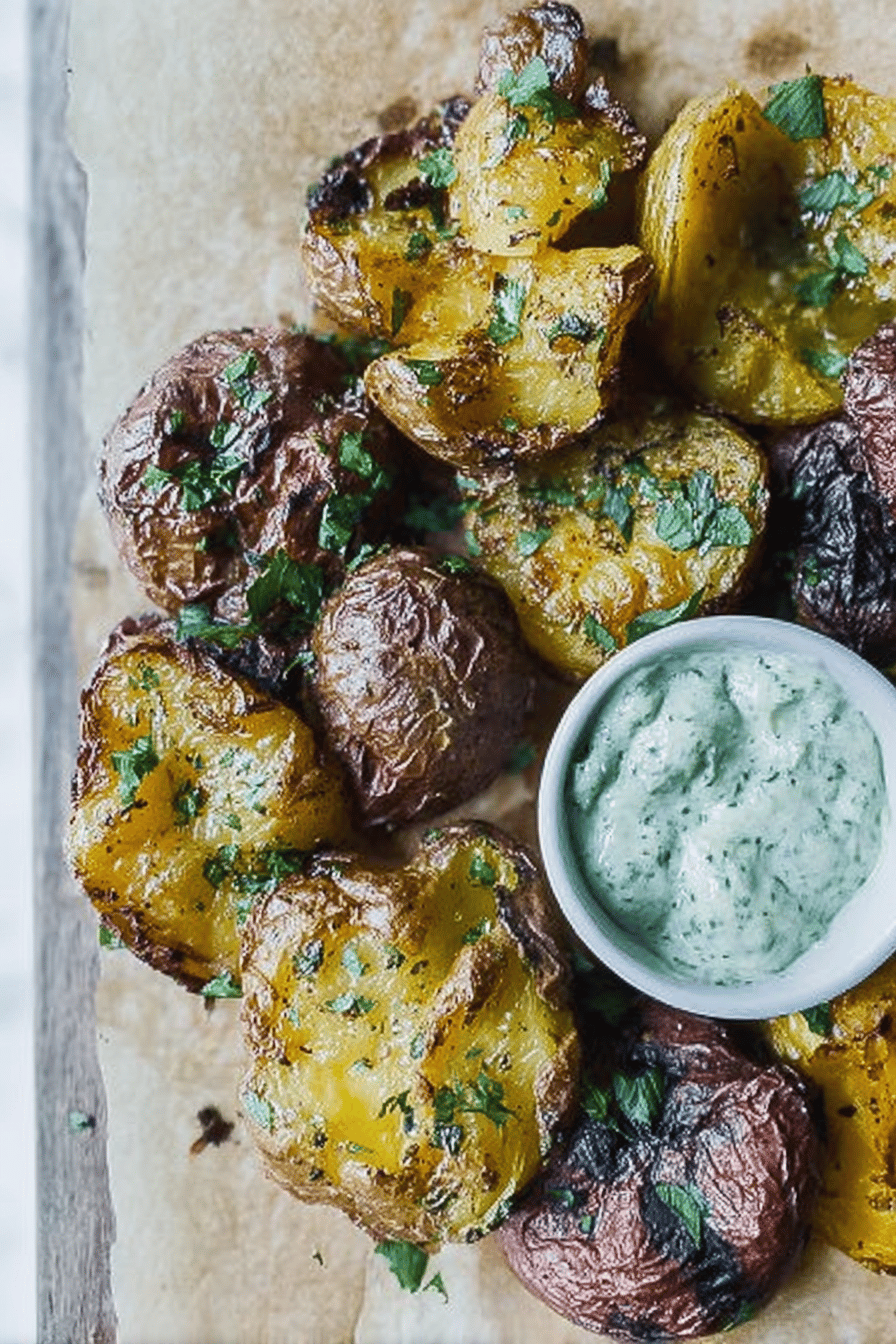 Ultra Crispy Smashed Potatoes Recipe For Perfect Crunch 6 Smashed Potatoes