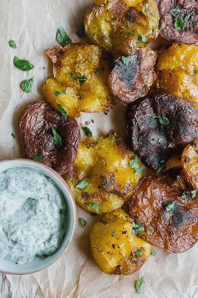 Ultra Crispy Smashed Potatoes Recipe For Perfect Crunch 8 Smashed Potatoes 78.Png