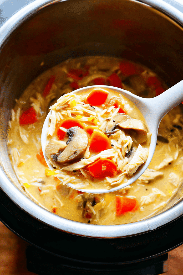 Thai Chicken Wild Rice Soup With Flavorful Herbs And Spices 8 Thai Chicken Wild Rice Soup 53.Png