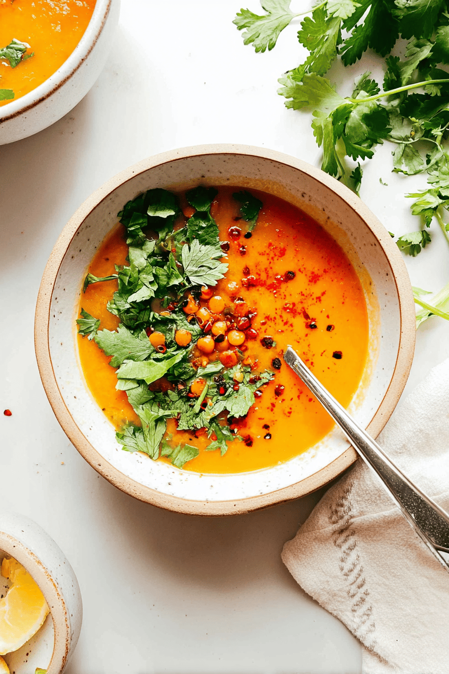 Turkish Lentil Soup Recipe Traditional Mercimek Çorbası Made Easy 6 Turkish Lentil Soup