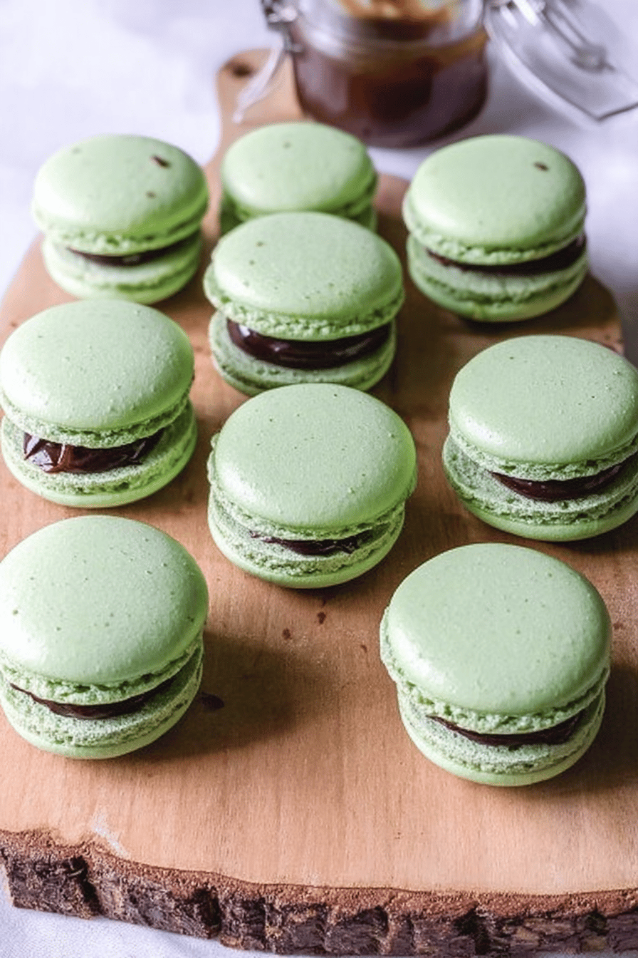 Avocado Vegan Macarons Recipe For A Delicious Plant-Based Treat 7 Avocado Vegan Macarons