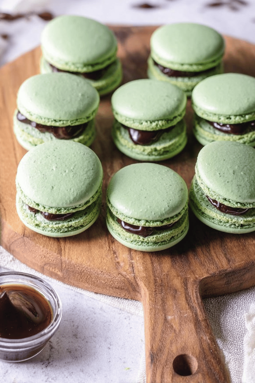 Avocado Vegan Macarons Recipe For A Delicious Plant-Based Treat 6 Avocado Vegan Macarons