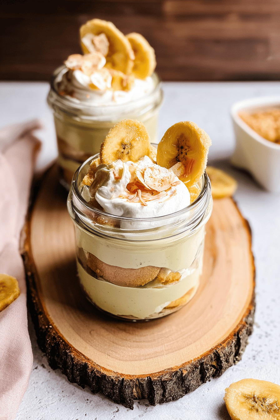 Banana Pudding Cups