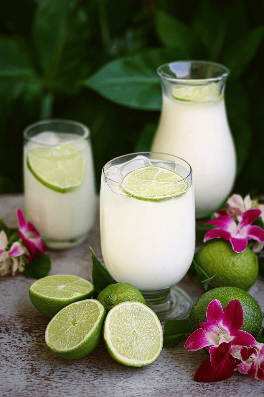 Brazilian Limeade