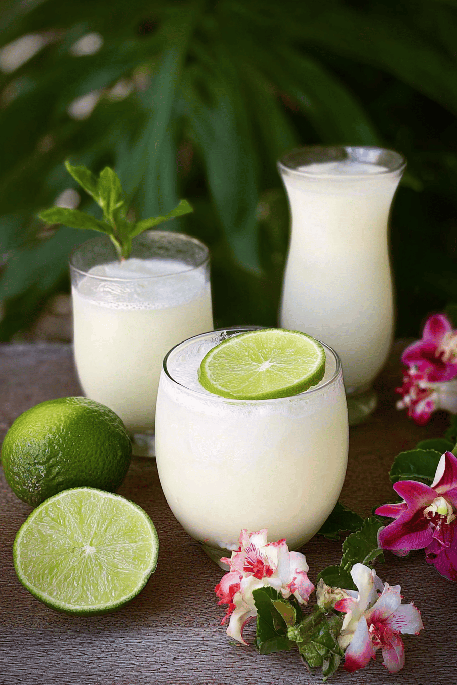 Brazilian Limeade
