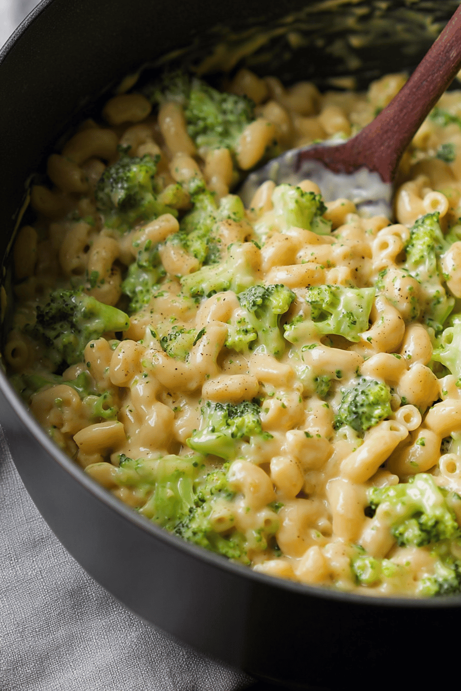 Broccoli Mac And Cheese Recipe With Creamy Cheese Sauce And Tender Veggies 6 Broccoli Mac And Cheese