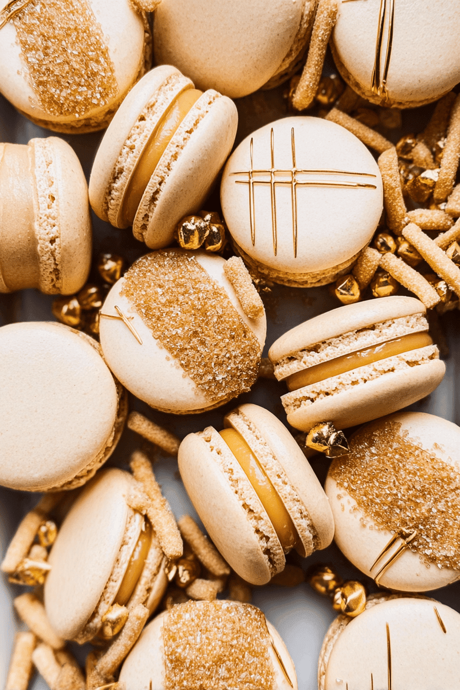 Brown Sugar Macarons Recipe With A Rich And Sweet Twist 7 Brown Sugar Macarons