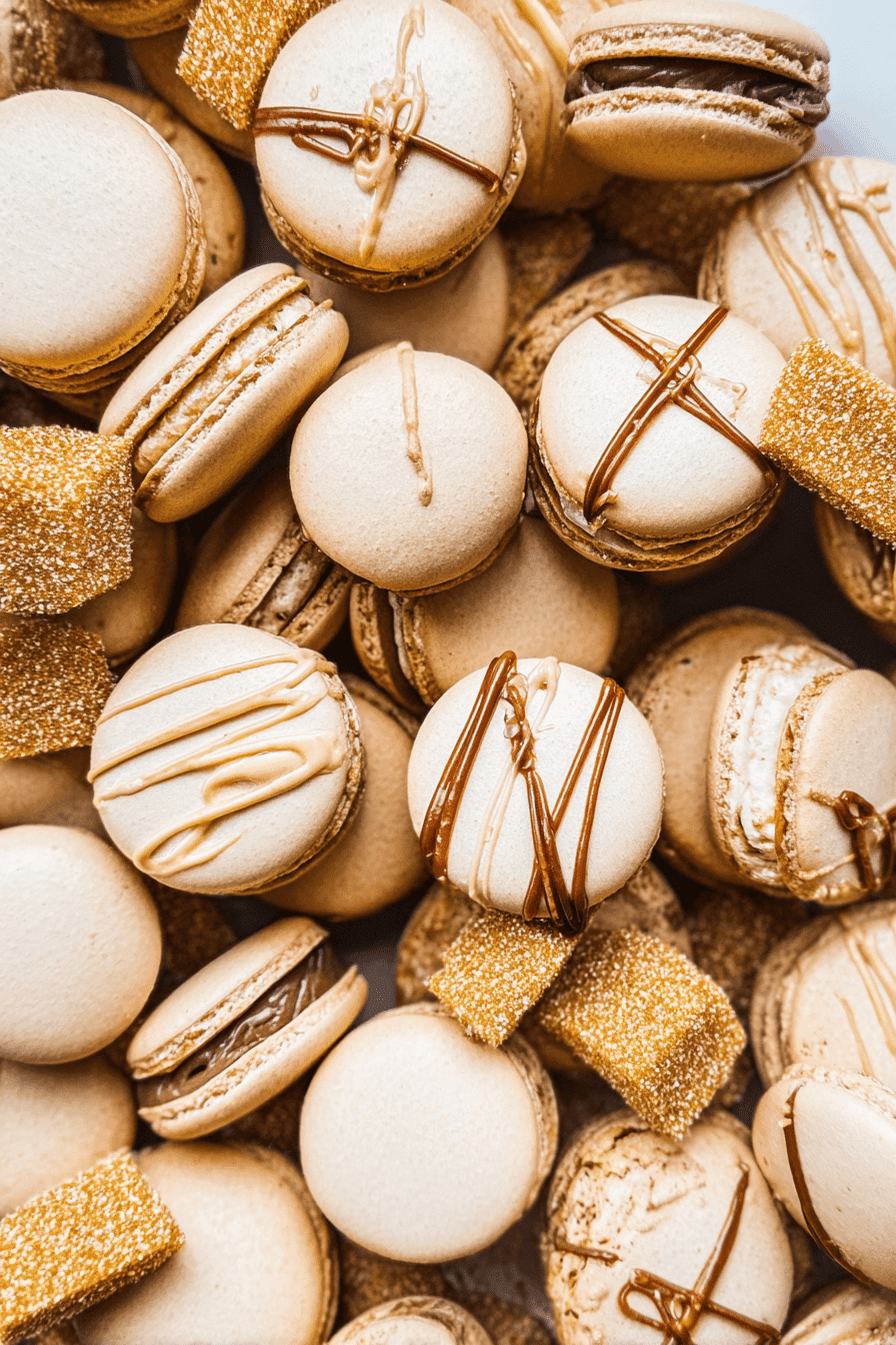 Brown Sugar Macarons Recipe With A Rich And Sweet Twist 6 Brown Sugar Macarons