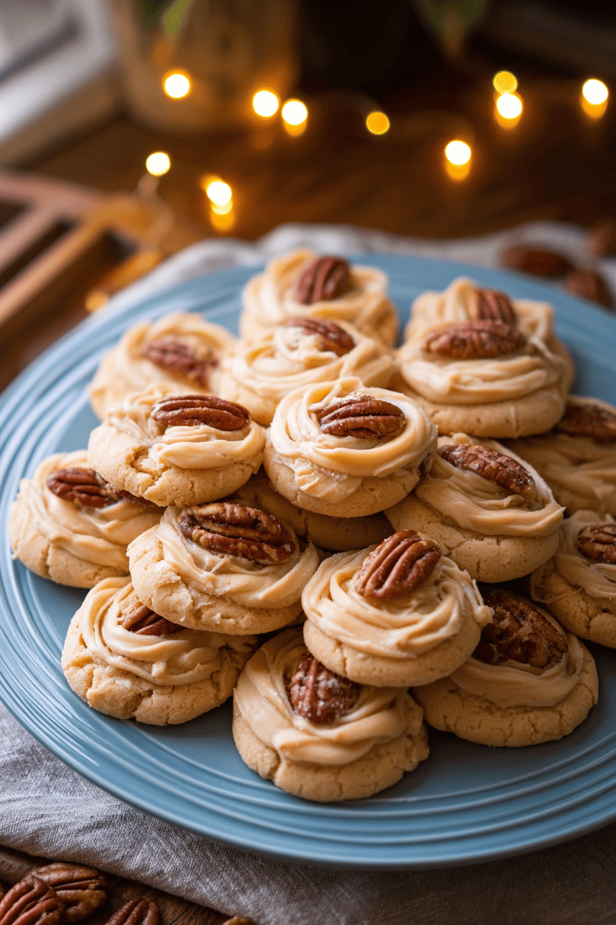 Brown Sugar Pecan Cookies Recipe With Crunchy Nutty Flavor 7 Brown Sugar Pecan Cookies