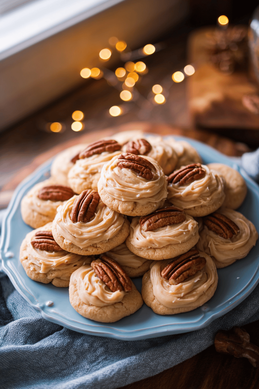 Brown Sugar Pecan Cookies Recipe With Crunchy Nutty Flavor 6 Brown Sugar Pecan Cookies
