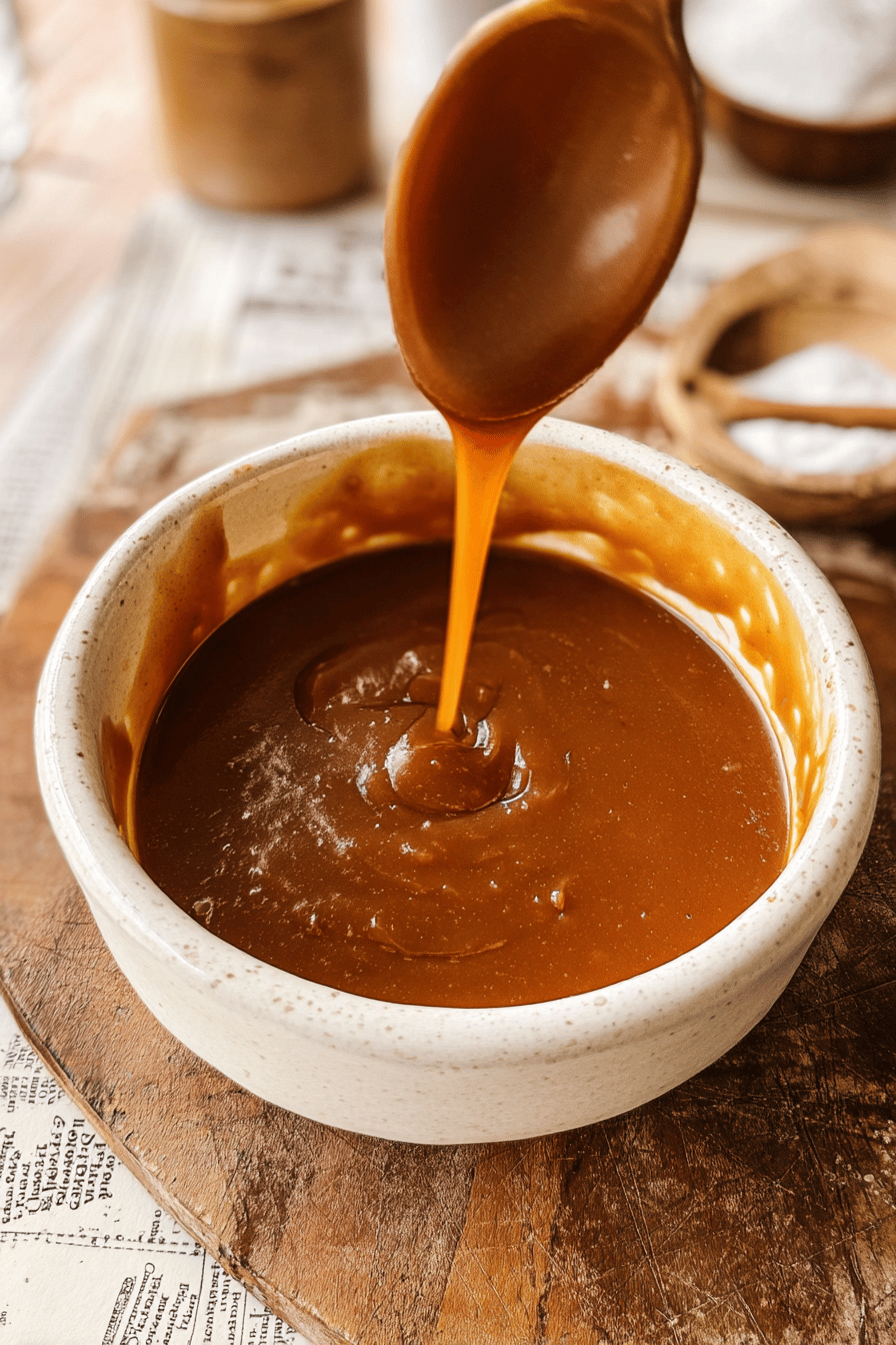 Caramel Sauce