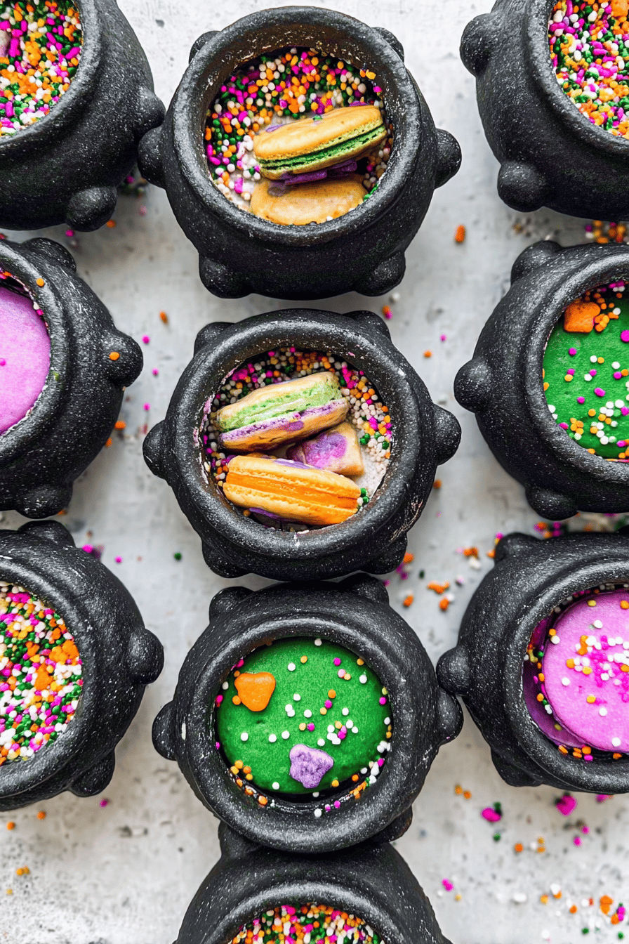 Cauldron Macarons Recipe Ideas And Tips For Perfect Treats 6 Cauldron Macarons