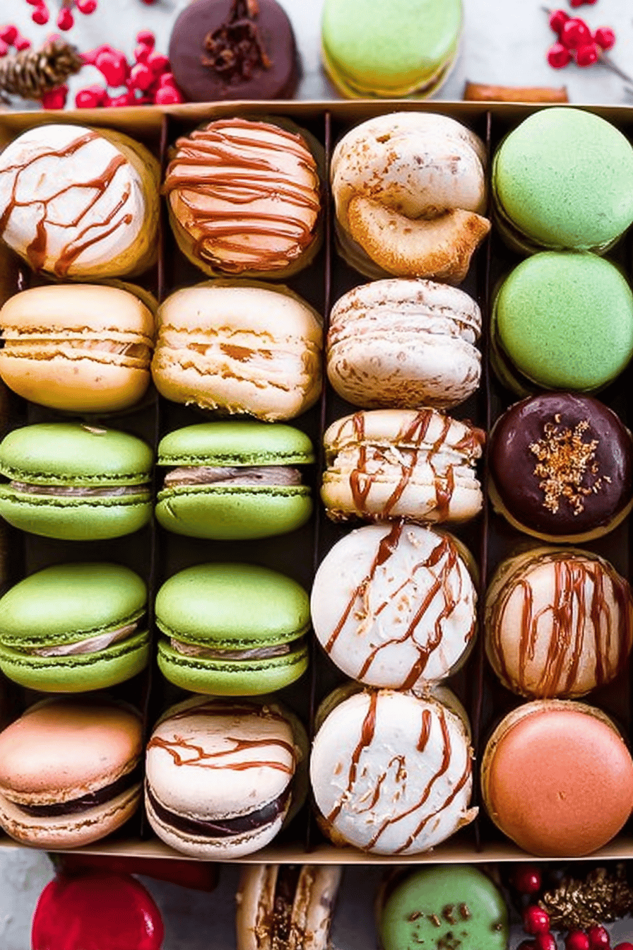 Christmas Macaron Flavors To Sweeten Your Holiday Celebrations 6 Christmas Macarons
