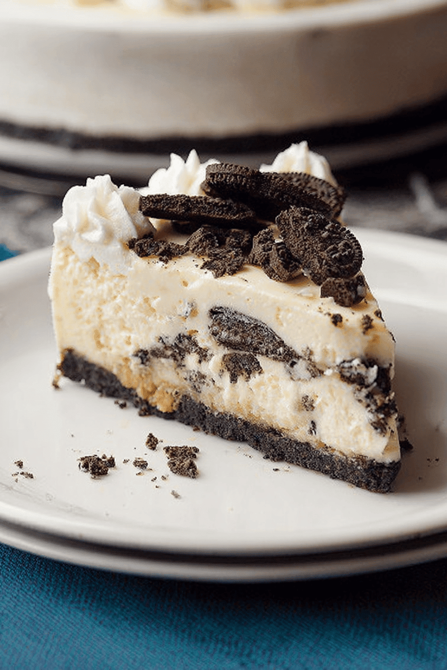 Cookies N Cream Cheesecake