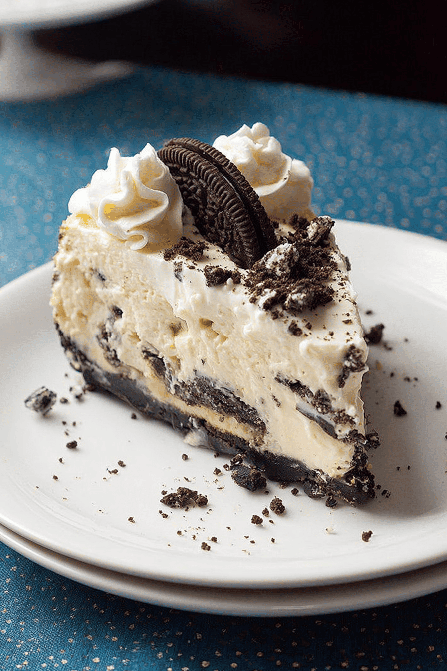 Cookies N Cream Cheesecake