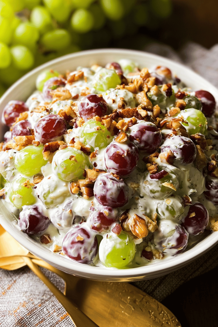 Creamy Grape Fruit Salad Recipe With Fresh And Tangy Flavors 7 Creamy Grape Fruit Salad