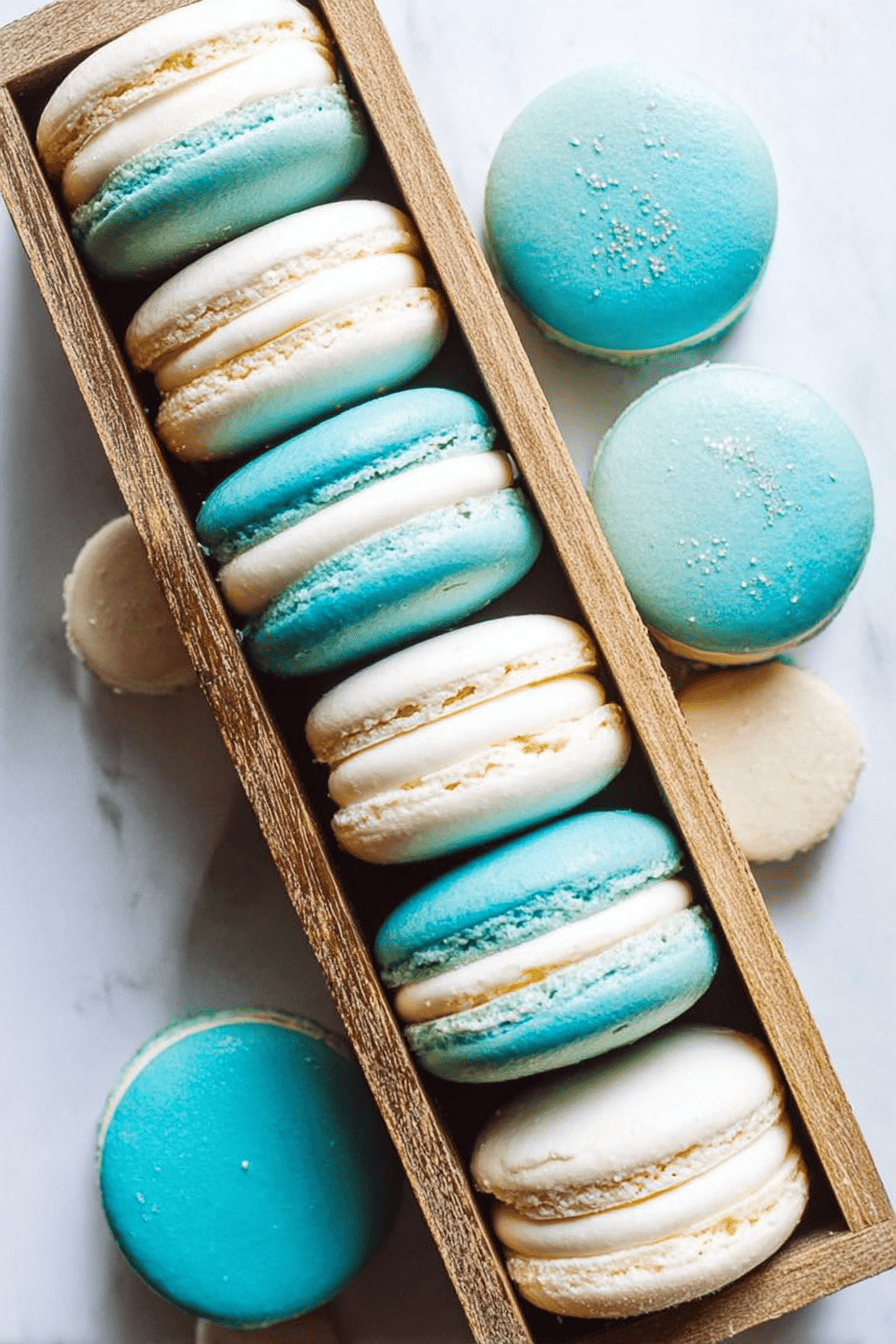 French Vanilla Macarons
