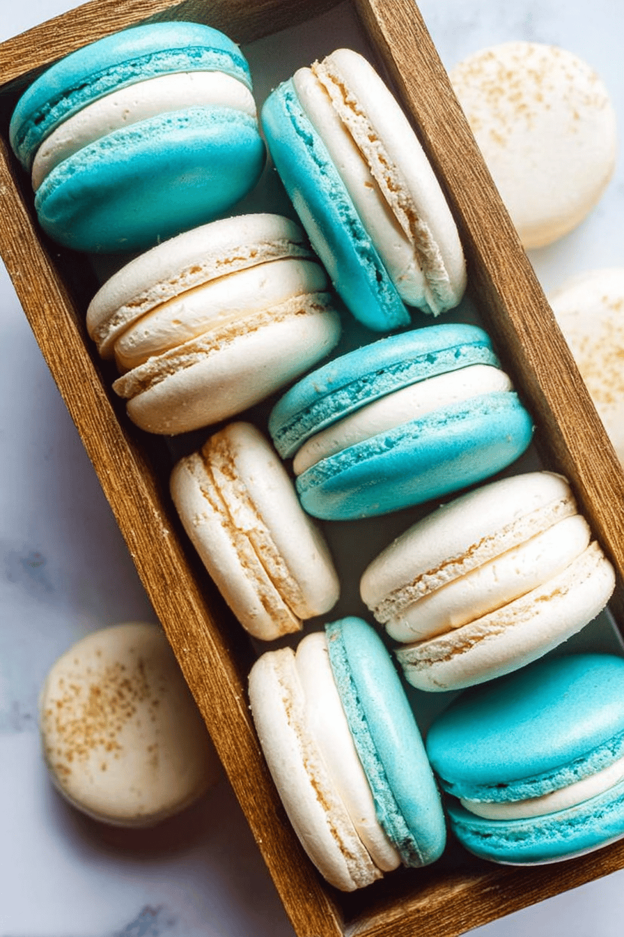 French Vanilla Macarons
