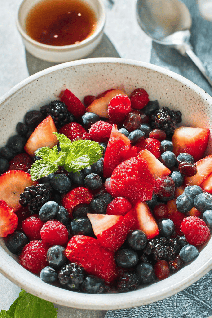 Easy Fruit Salad Recipes For Quick And Refreshing Snacks 6 Fruit Salad