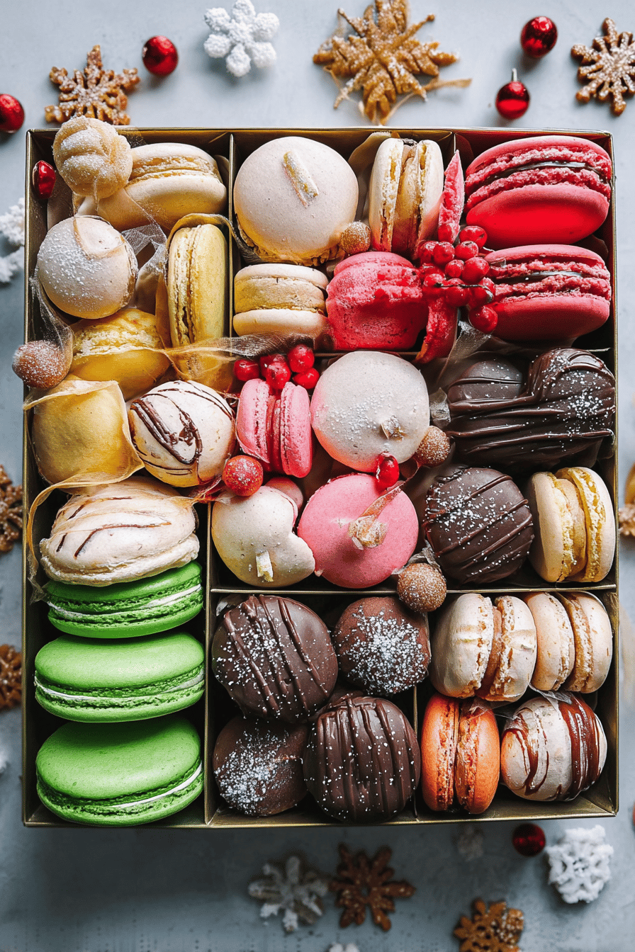 Holiday Macarons