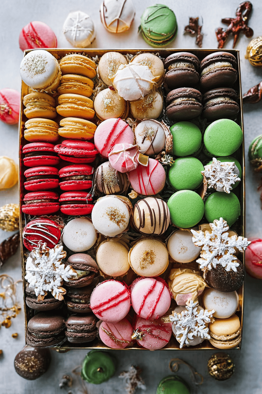 Holiday Macarons