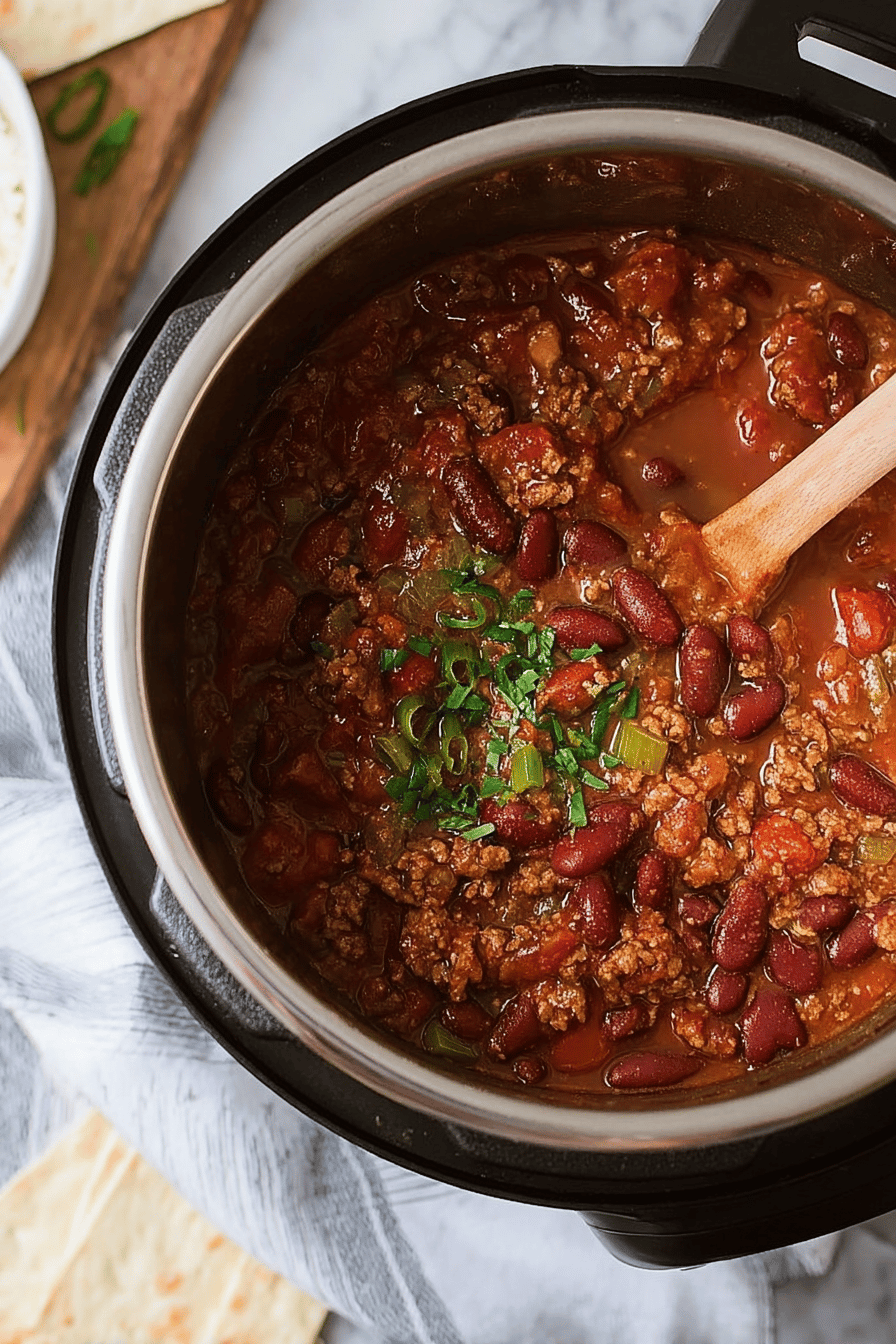 Instant Pot Chili