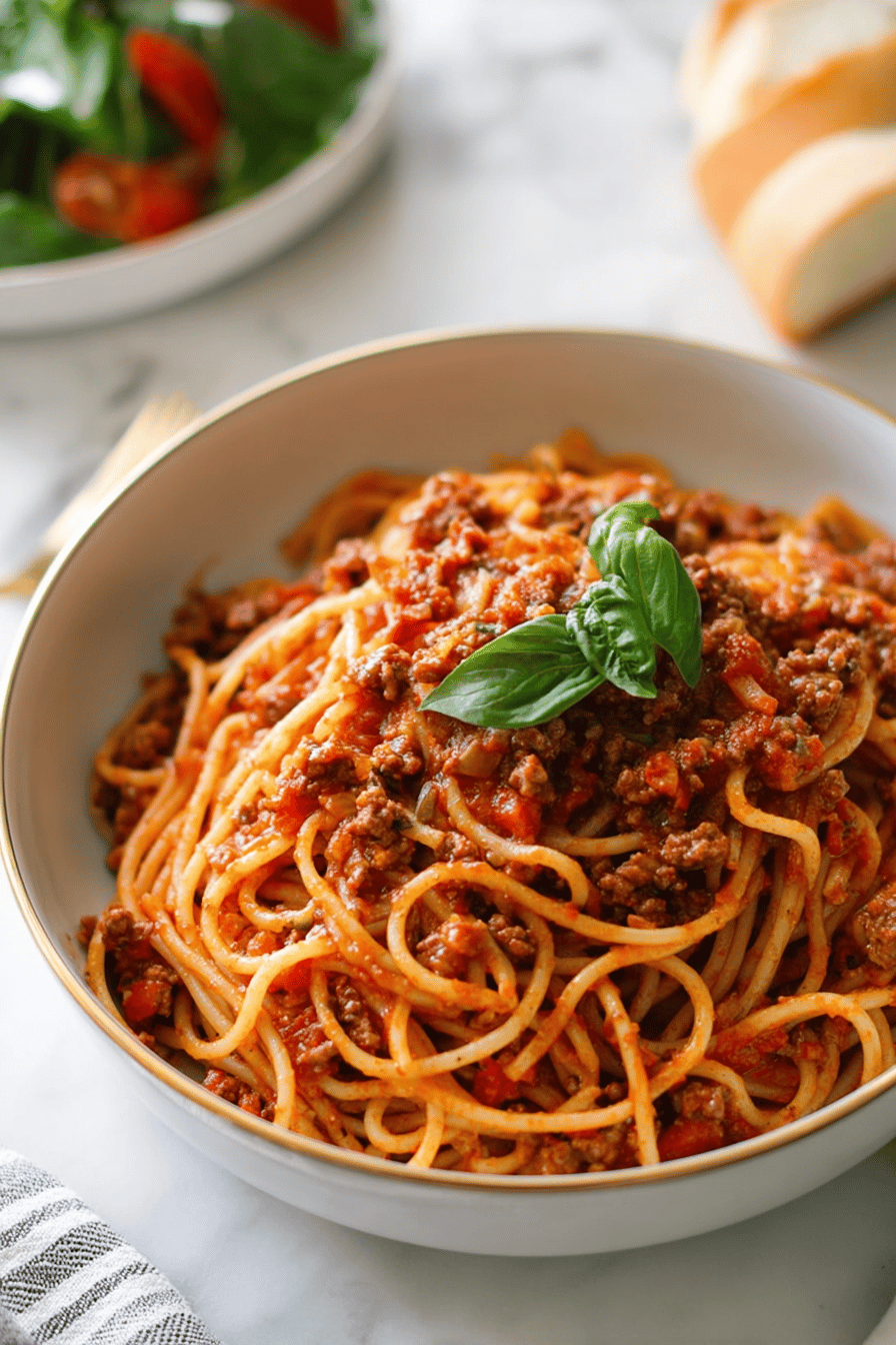 Instant Pot Spaghetti Recipe Ready In Minutes 7 Instant Pot Spaghetti