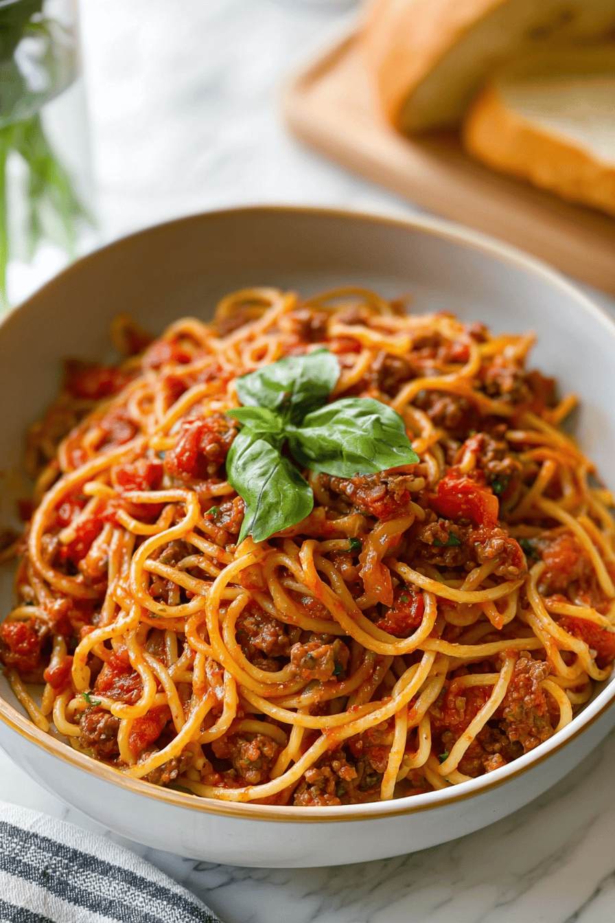 Instant Pot Spaghetti Recipe Ready In Minutes 6 Instant Pot Spaghetti