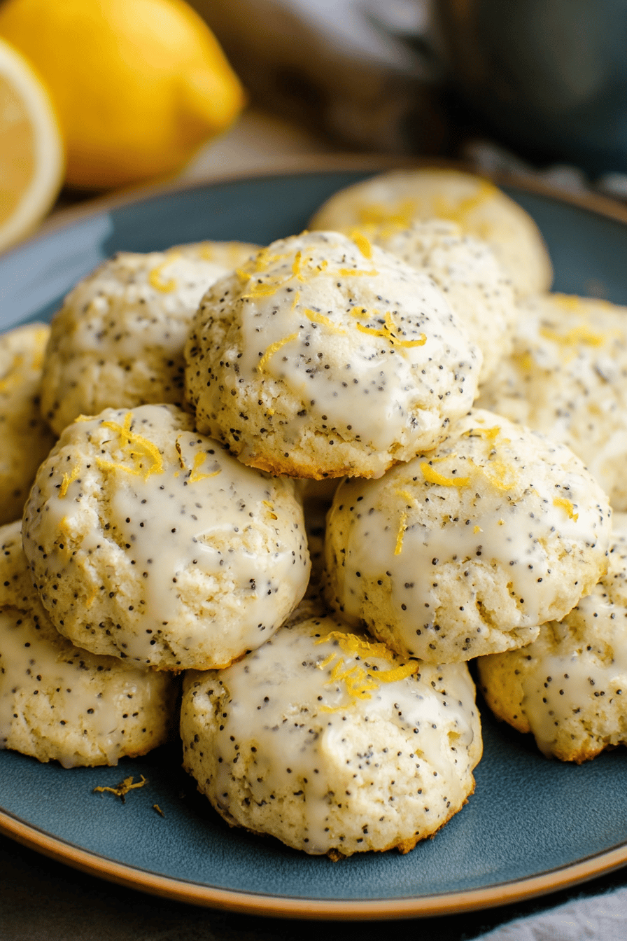 Lemon Poppy Seed Ricotta Cookies Recipe For Soft Zesty Treats 7 Lemon Poppy Seed Ricotta Cookies