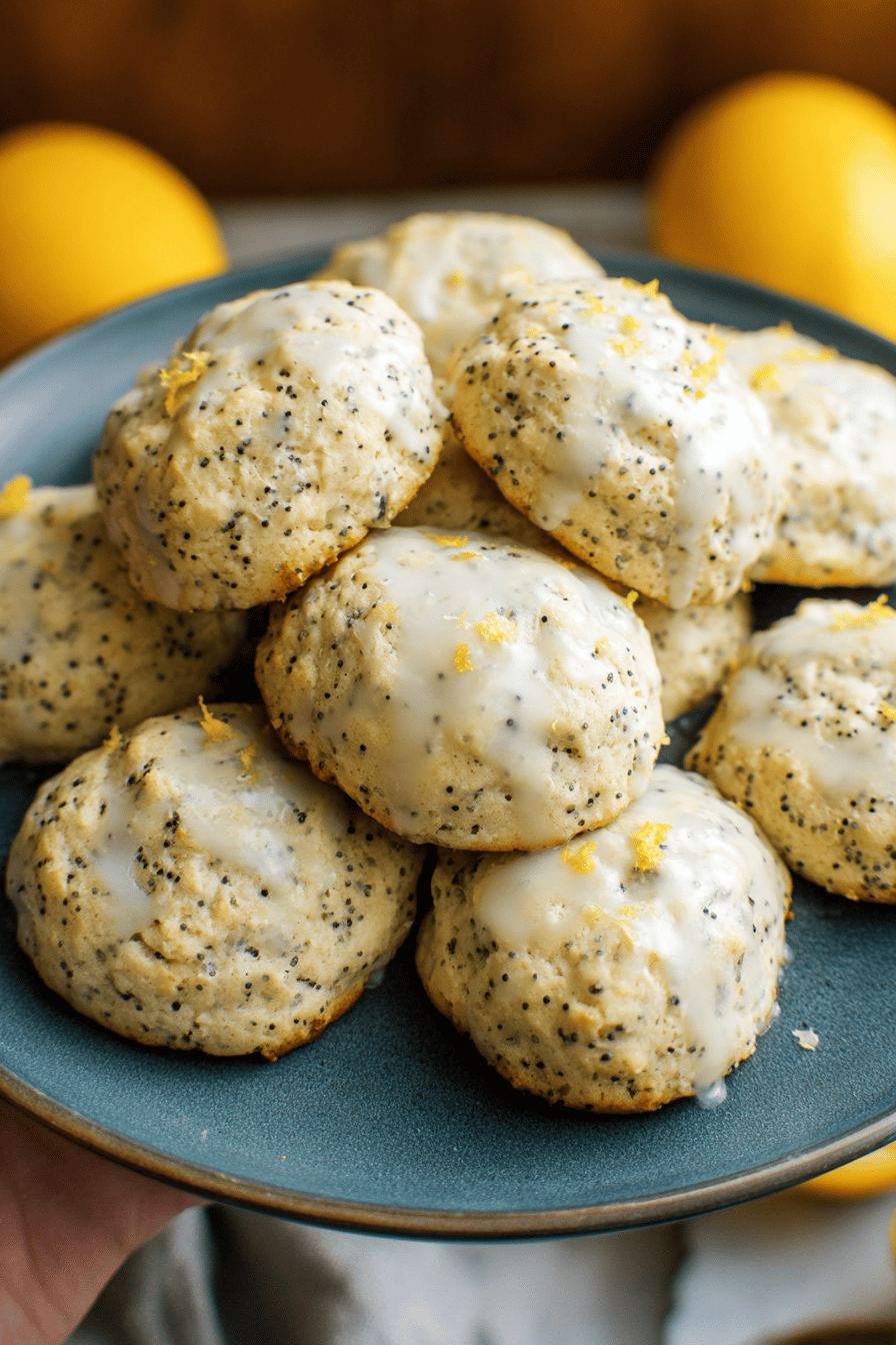 Lemon Poppy Seed Ricotta Cookies Recipe For Soft Zesty Treats 6 Lemon Poppy Seed Ricotta Cookies