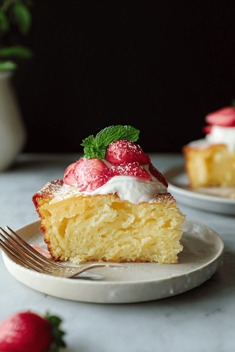 Lemon Ricotta Cake