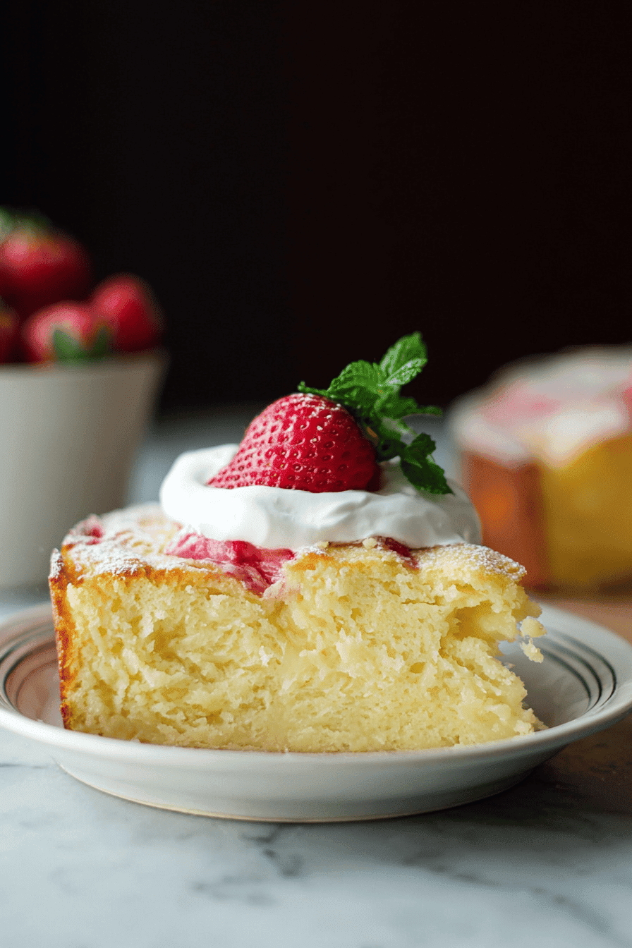 Lemon Ricotta Cake