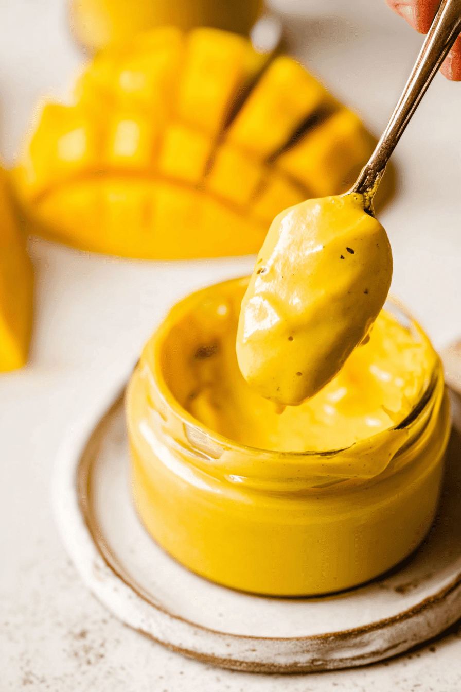Easy Creamy Mango Curd Recipe With Simple Ingredients 7 Mango Curd