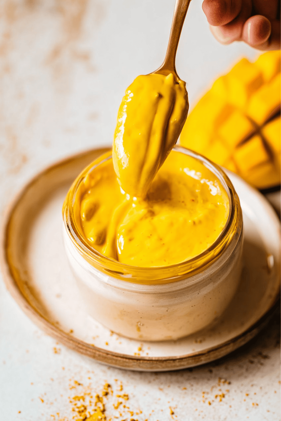 Easy Creamy Mango Curd Recipe With Simple Ingredients 6 Mango Curd