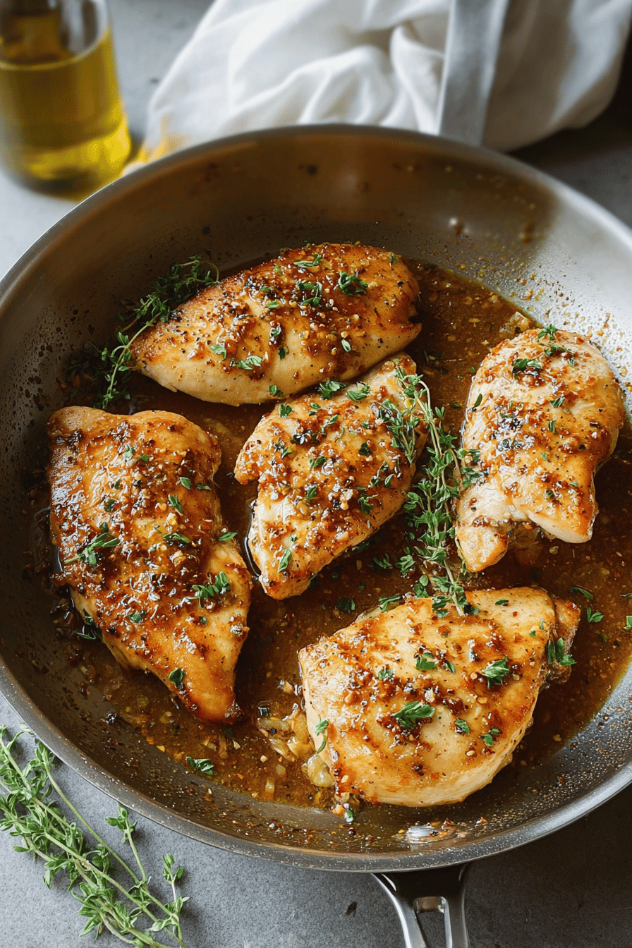 Maple Mustard Skillet Chicken Recipe With Sweet And Tangy Flavors 7 Maple Mustard Skillet Chicken