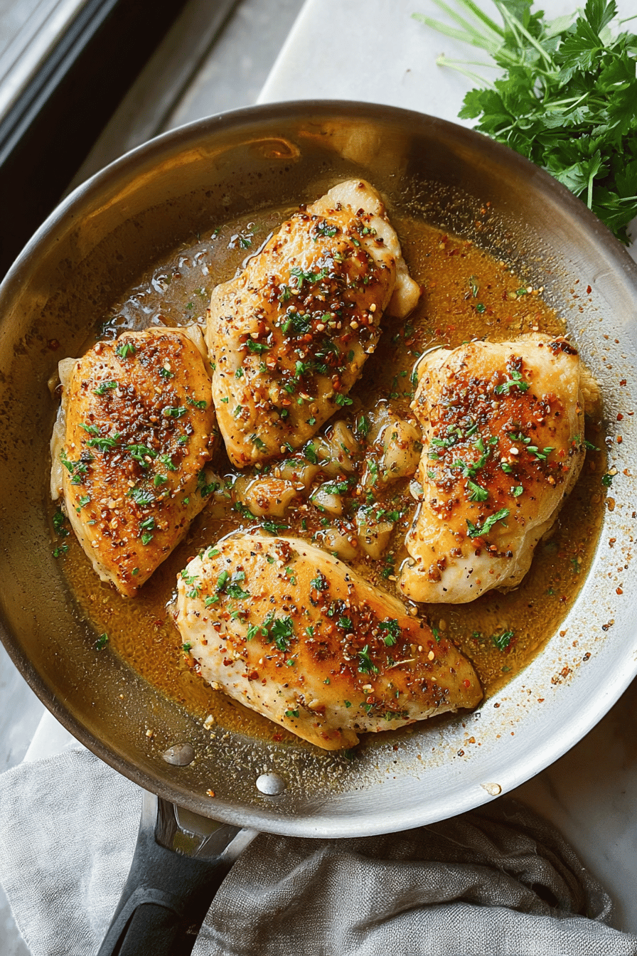 Maple Mustard Skillet Chicken Recipe With Sweet And Tangy Flavors 6 Maple Mustard Skillet Chicken