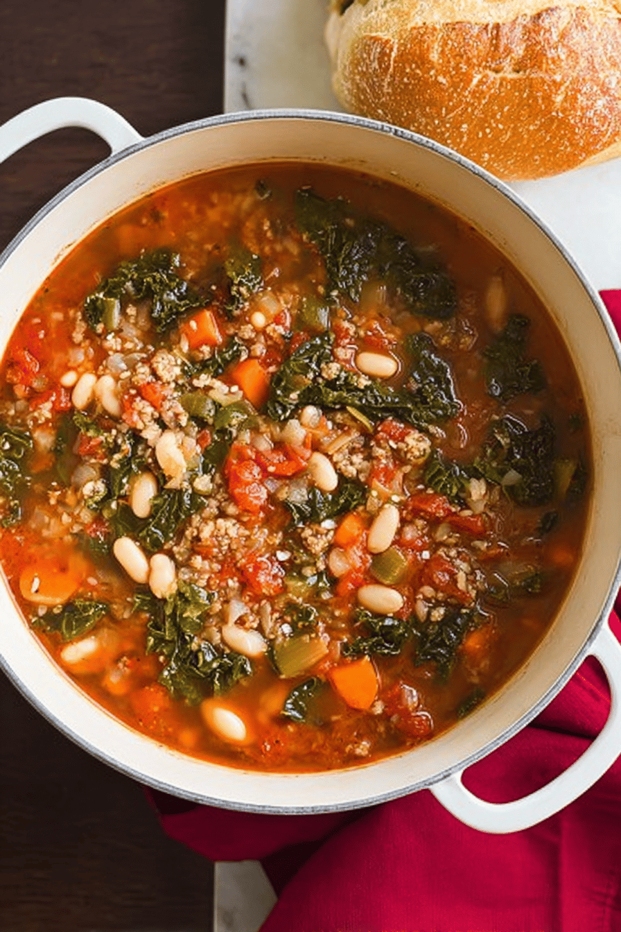 Mediterranean Kale Cannellini And Farro Stew Recipe 7 Mediterranean Kale Stew