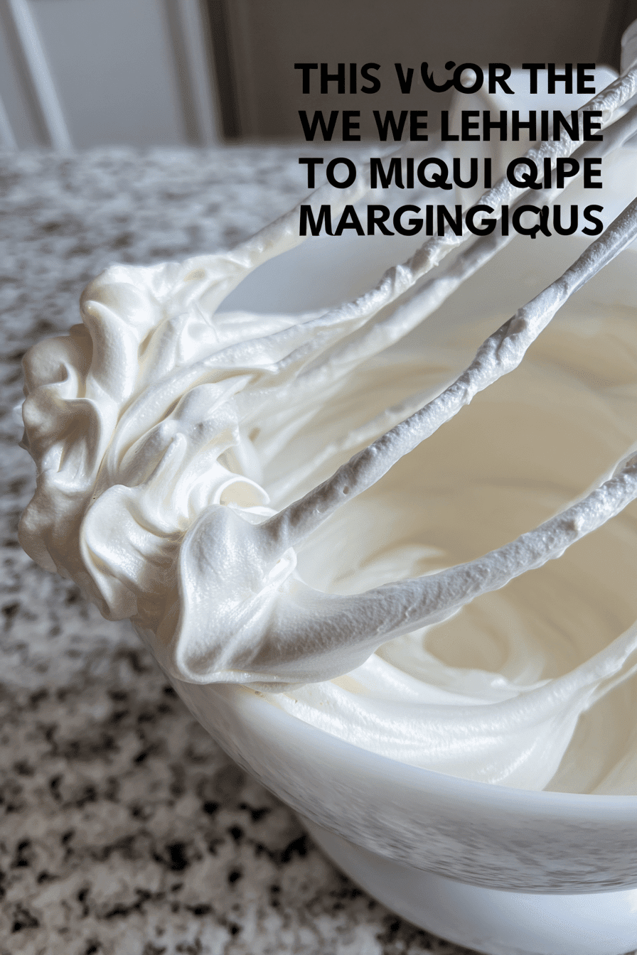 Meringue