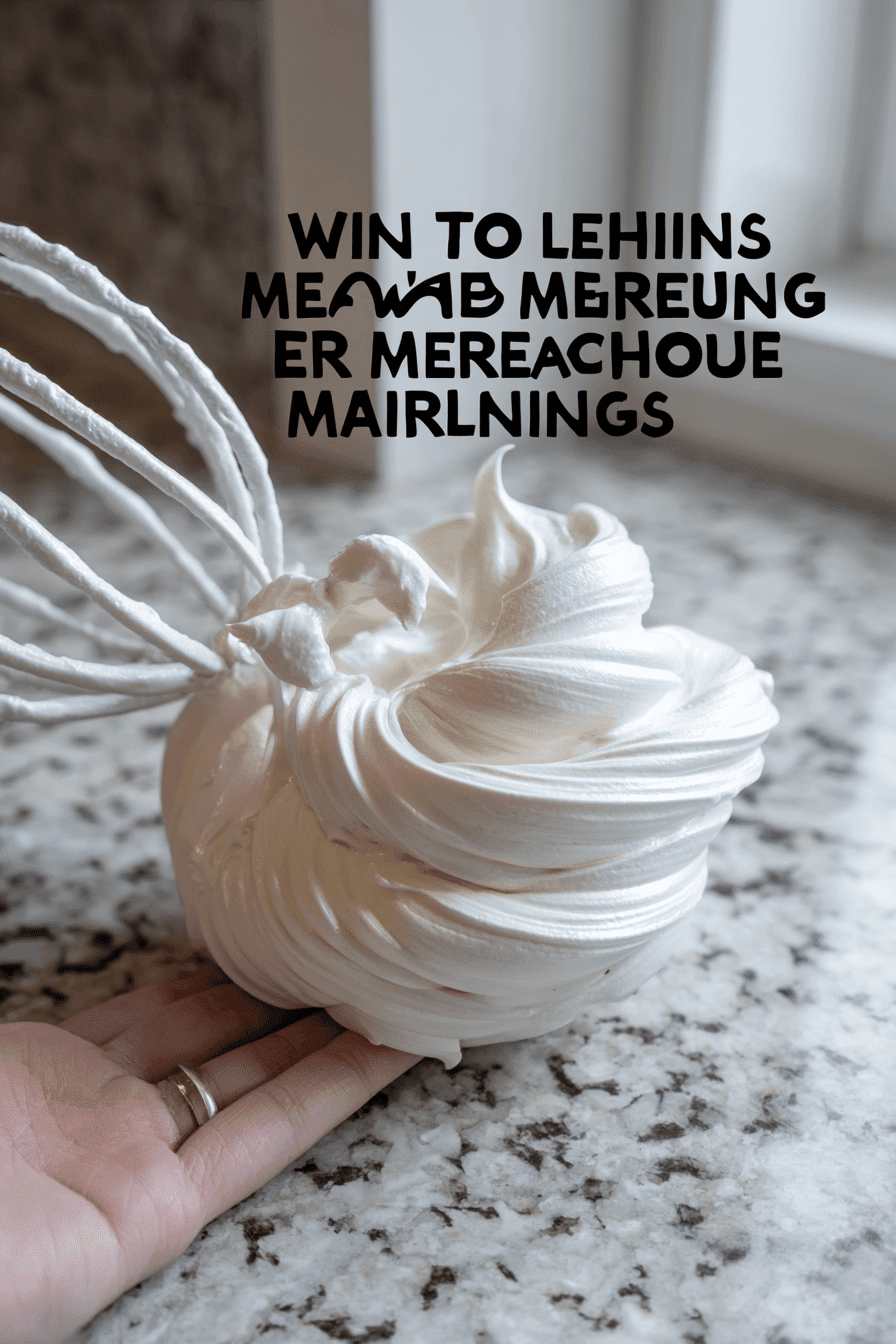 Meringue
