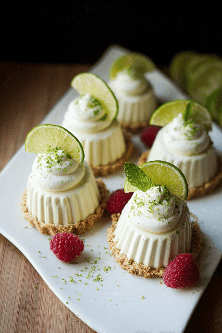 Mini Frozen Key Lime Pies Recipe For Refreshing Citrus Treats 8 Mini Frozen Key Lime Pies 79.Png